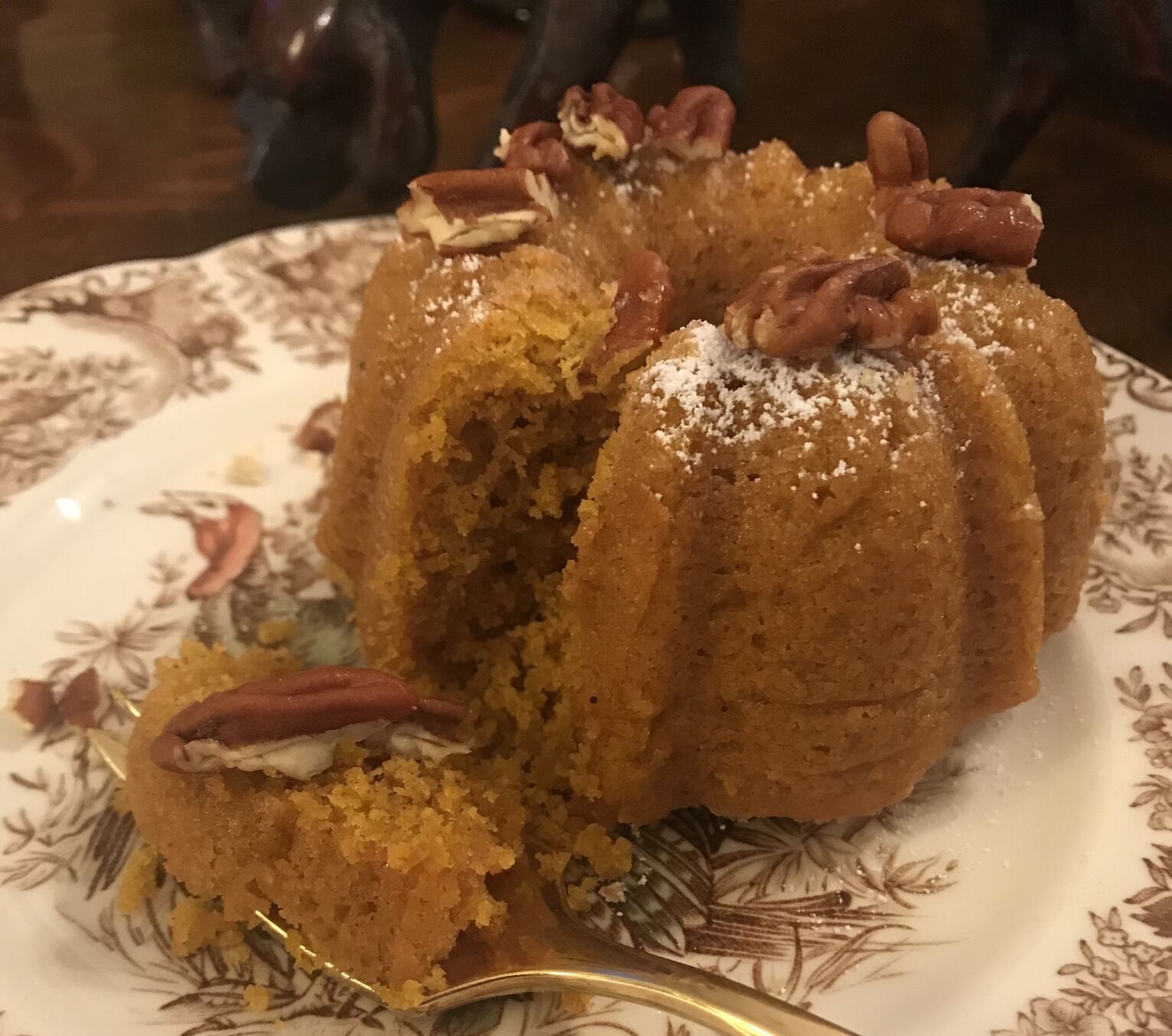 Fall foods: Pumpkin spice mini-cakes